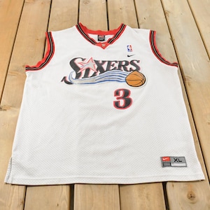 Nba Reebok Iverson Jersey - Etsy