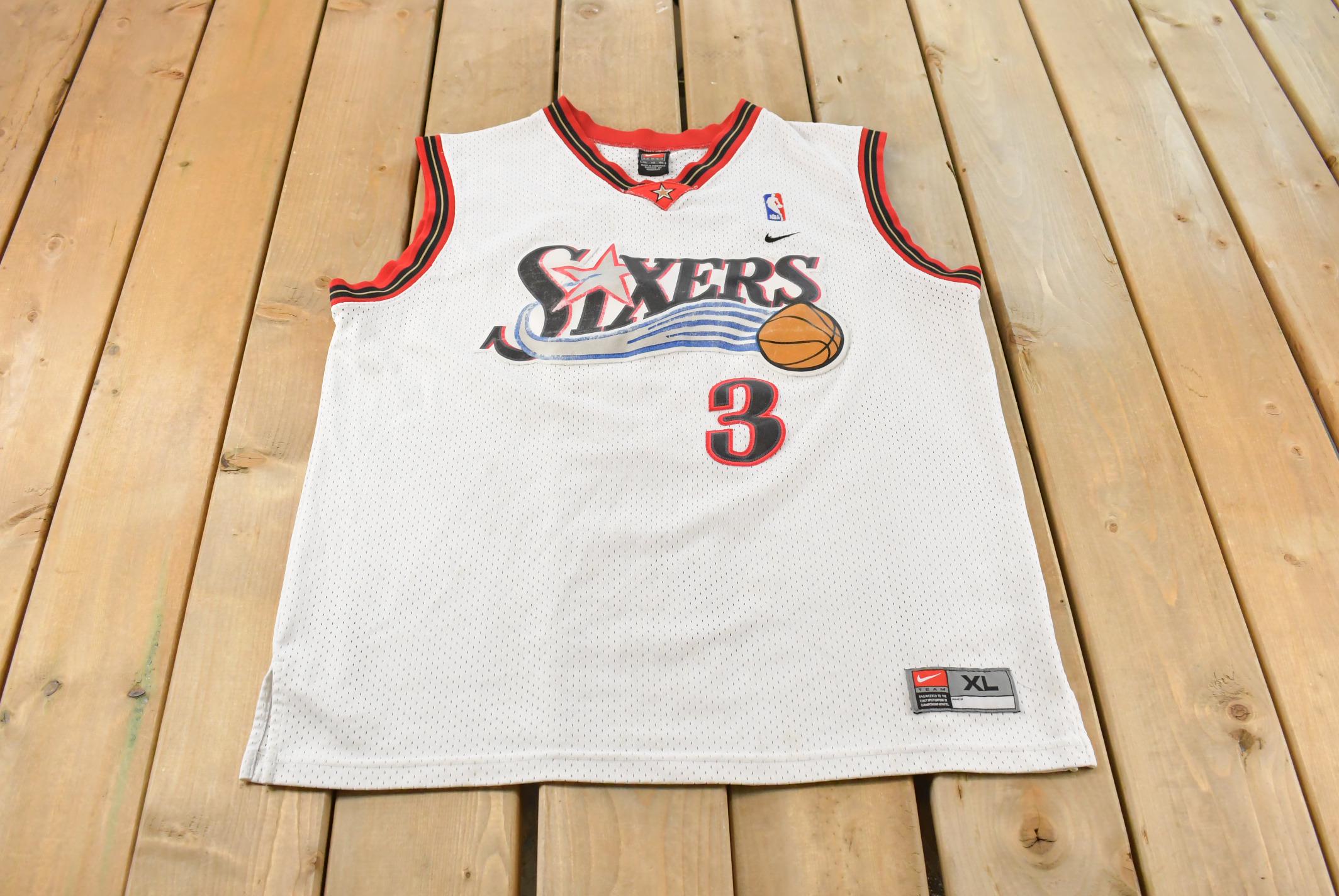 Nba Reebok Iverson Jersey - Etsy