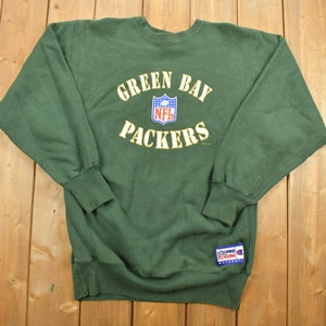 Vintage 1994 Green Bay Packers Champion White Tag Crewneck / Vintage Champion / Champion Reverse Weave / Made In USASportswear