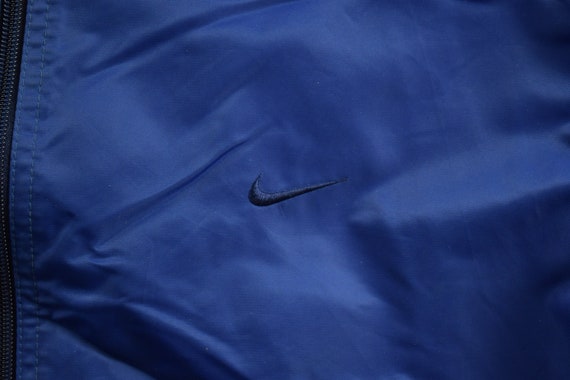 Vintage 1990s Nike Embroidered Windbreaker Jacket… - image 4