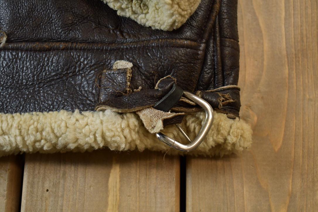 【vintage】Type B-3 80s USA vintage】Type B-3 80s USA Vintage 80's Type B-3 Sheepskin