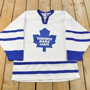 Vintage 2000s Toronto Maple Leafs NHL Hockey Jersey Men's Medium / Sportswear / Leafs Jersey / Athleisure / CCM / Made In Canada