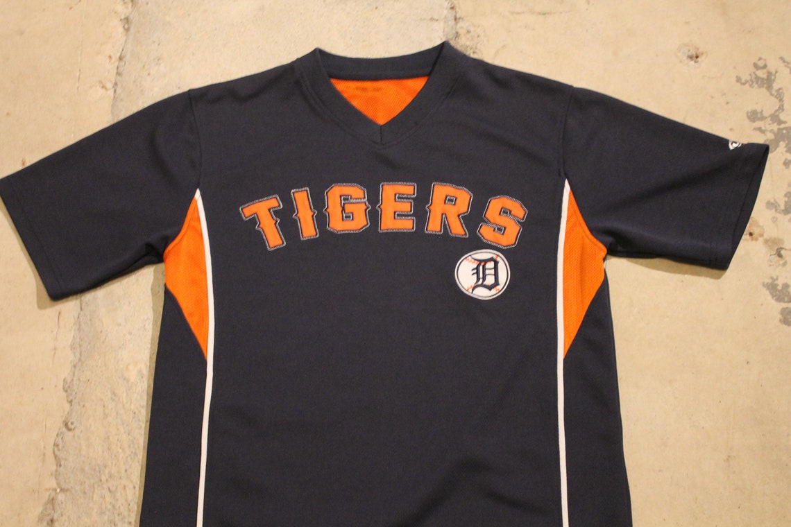 vintage detroit tigers jersey