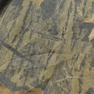 Vintage 90s Mossy Oak Break Up Camo Crewneck Sweatshirt XL Made USA image 4