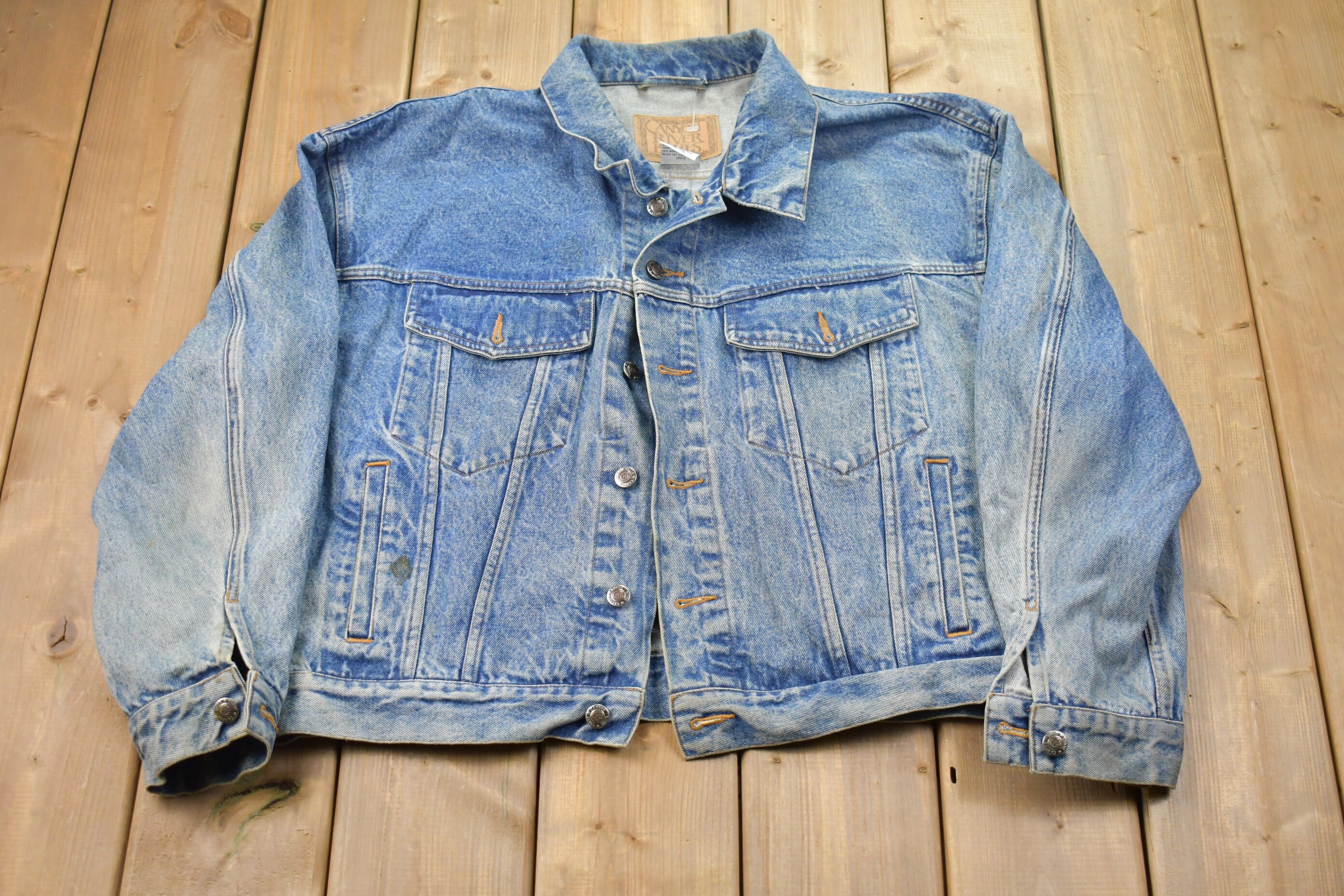 Vintage 1990s Canyon River Blues Denim 