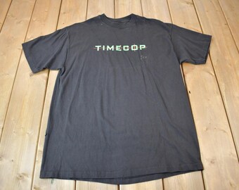 Vintage 1994 Timecop Movie Promo Single Stitch T-shirt Made In USA