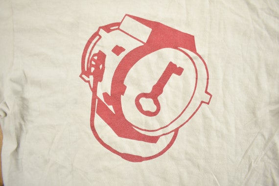 Vintage 1980s Keylite PSI Staff Graphic T-Shirt /… - image 5