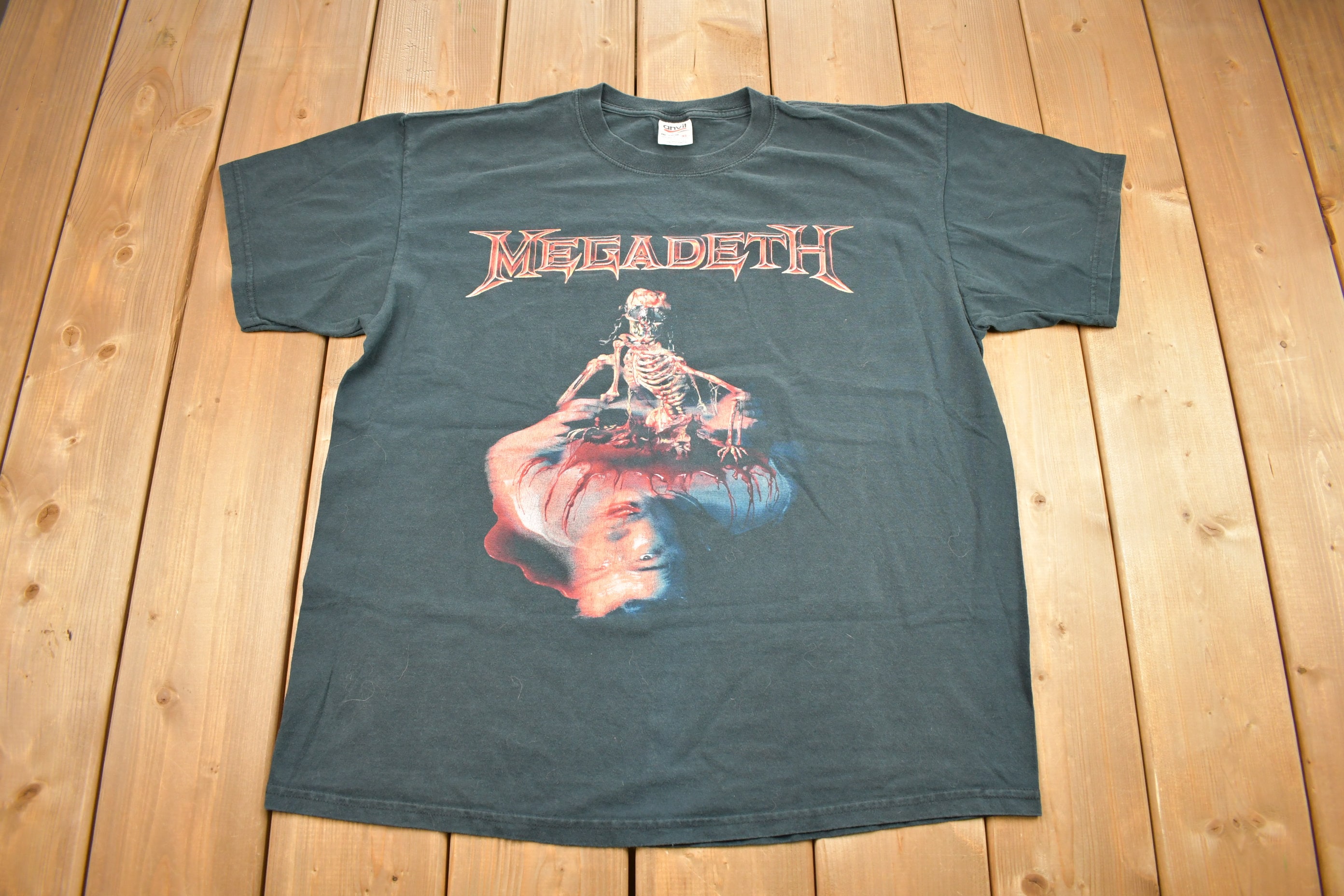 Vintage 2001 Megadeth 