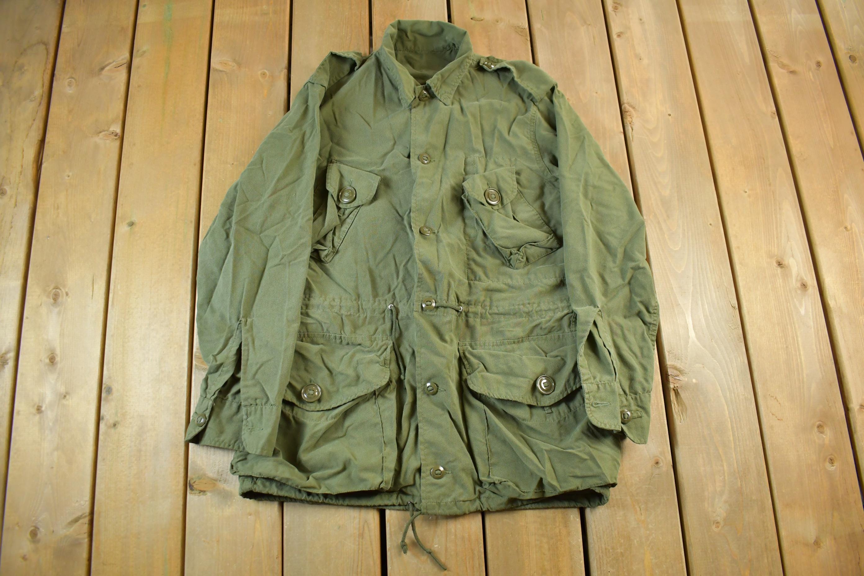 Vintage 2000s Canadian Army Mk II Jacket Mens Large / Military