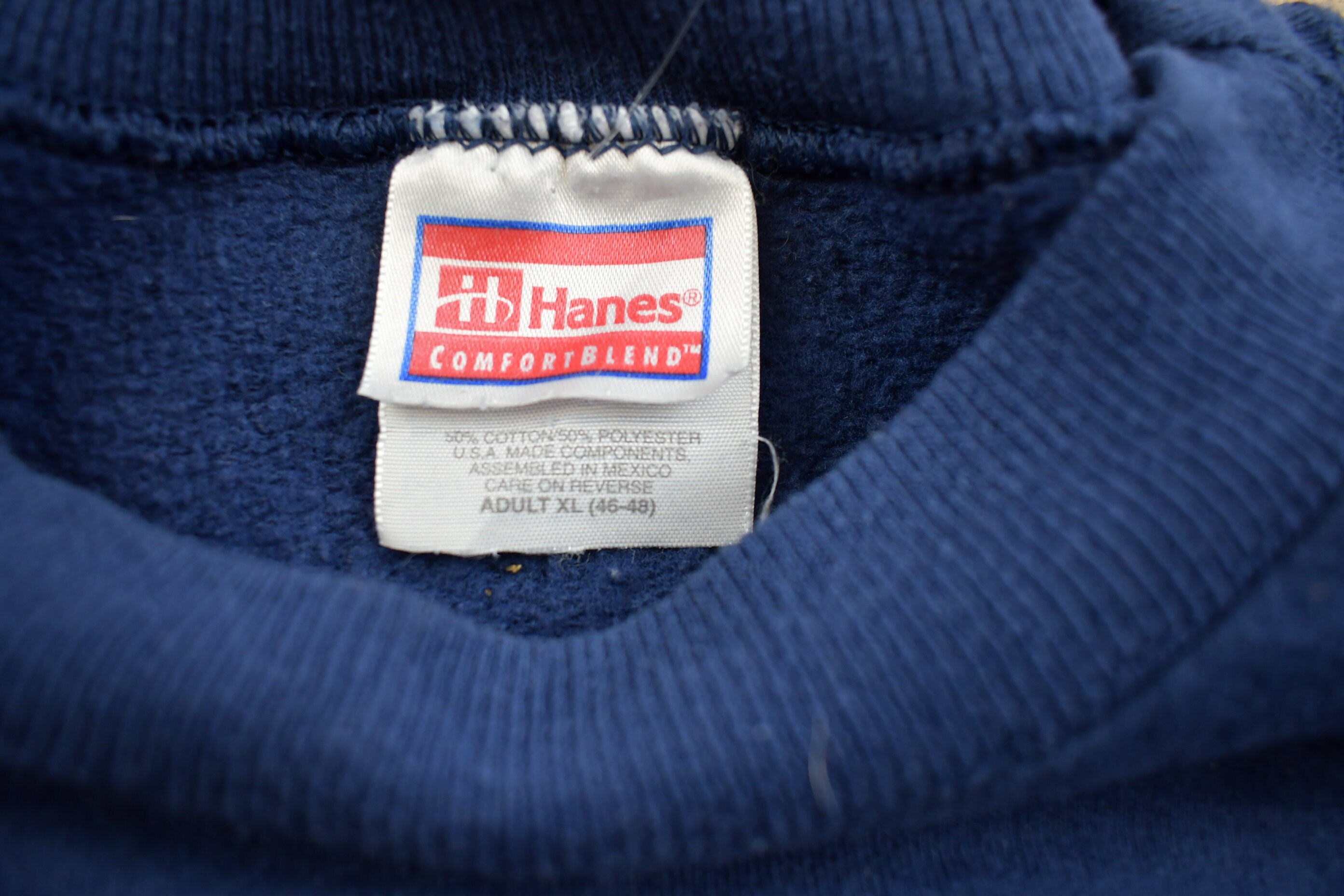 Vintage 1990s Hanes Blank Crewneck Sweatshirt Made in USA - Etsy