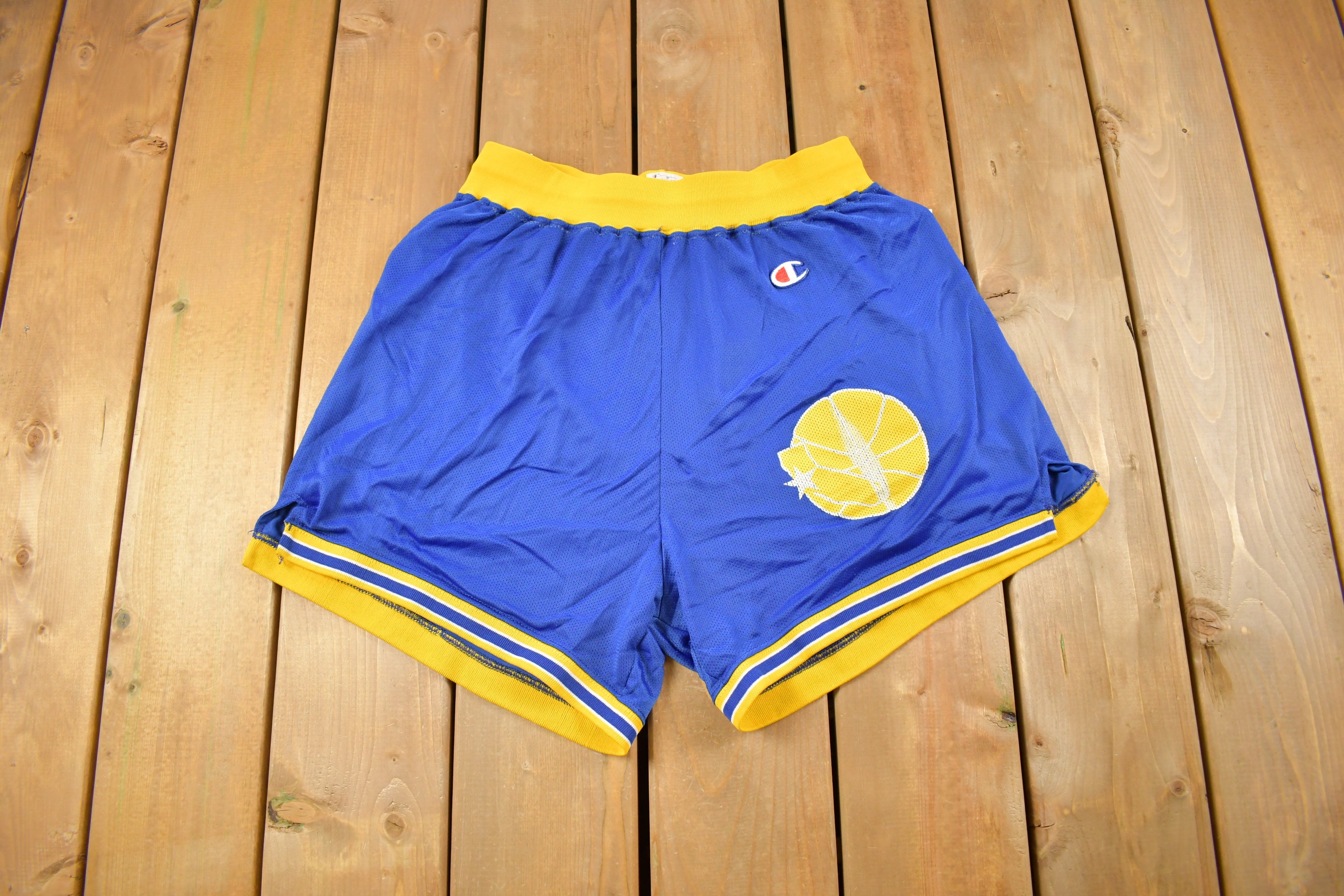 Mitchell & Ness ‘95-‘96 Golden State Warriors Authentic Shorts Sz Large