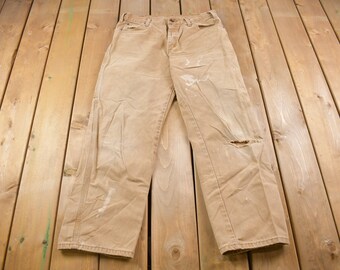 Vintage 1990's Dickies Painter Pants 33 X 30 / American