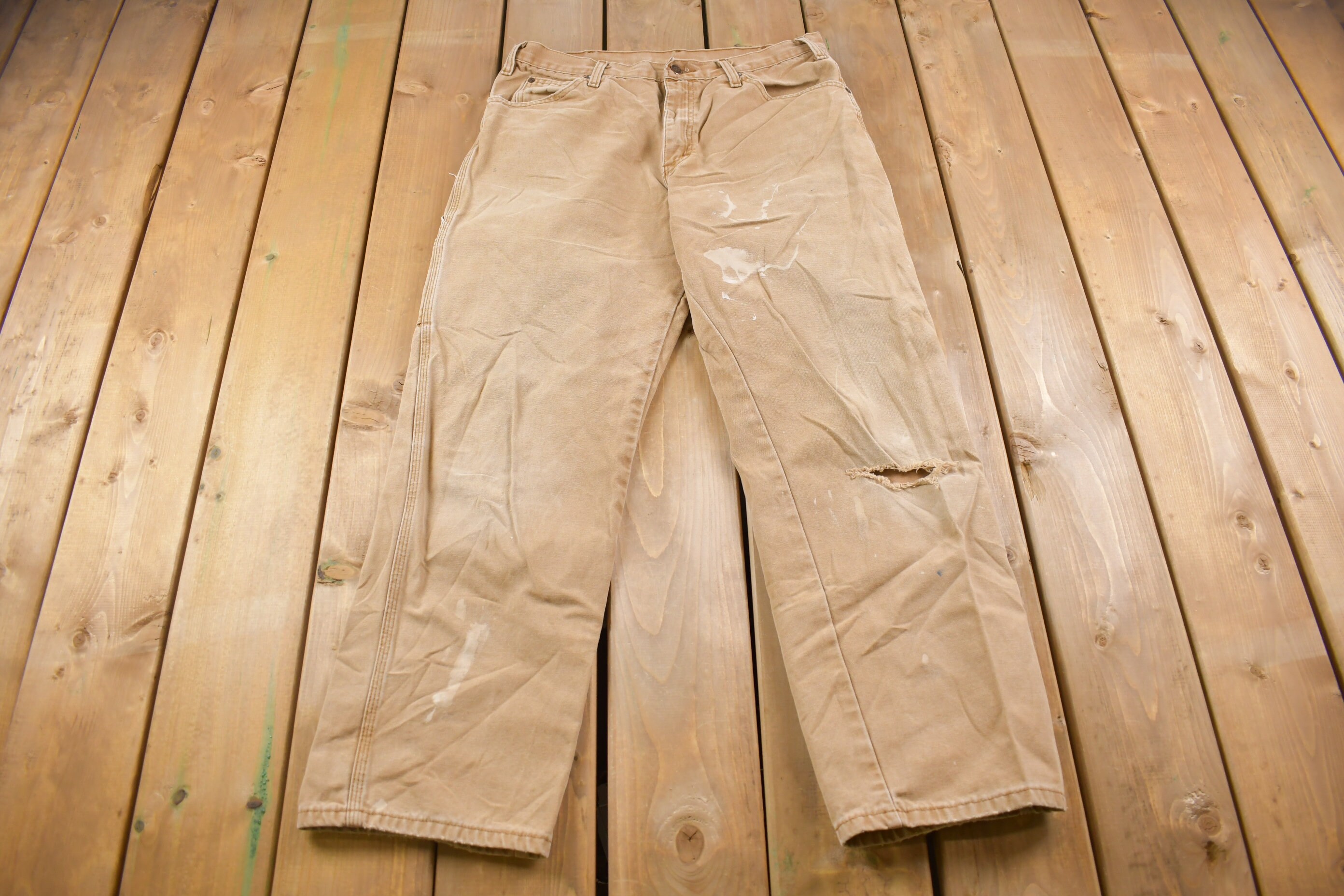 90s〜 Old Dickies 生成り Painter Pants Vintage 1990's Dickies Painter Pants 33 X 30 / American