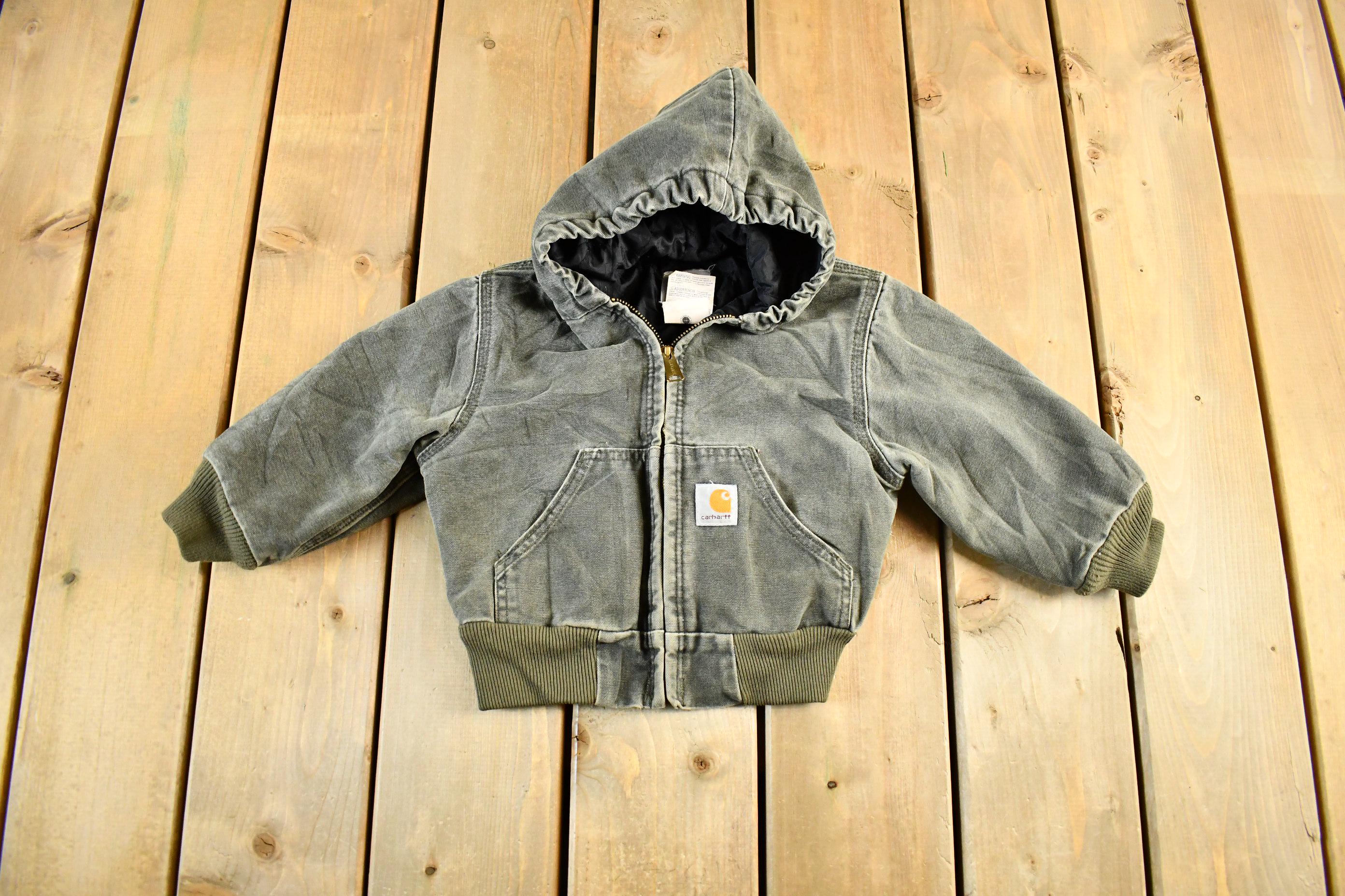 Vintage Kids Carhartt Jacket - Etsy Canada