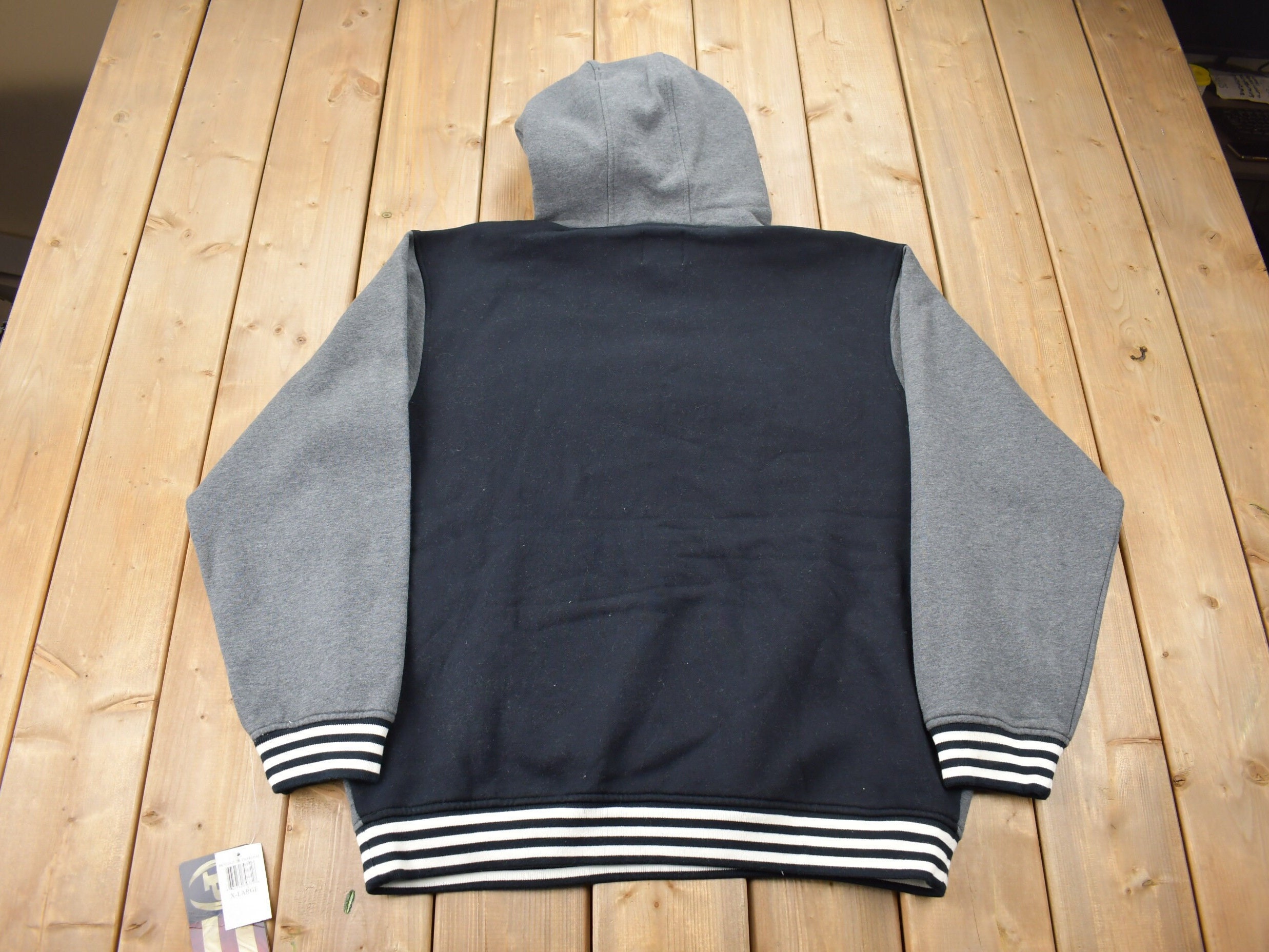 Vintage Deadstock Y2K Phat Farm Embroidered Hoodie / Streetwear