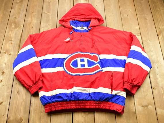 Vintage 1990s Montreal Canadiens NHL Apex One Qua… - image 1