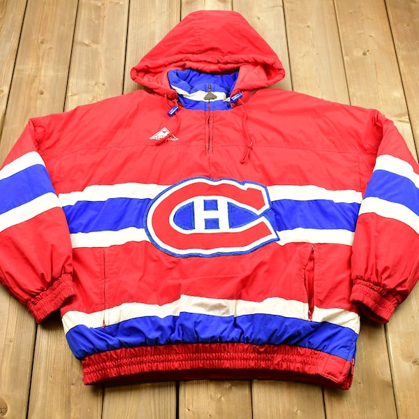 Montreal Canadiens Starter Jacket Etsy