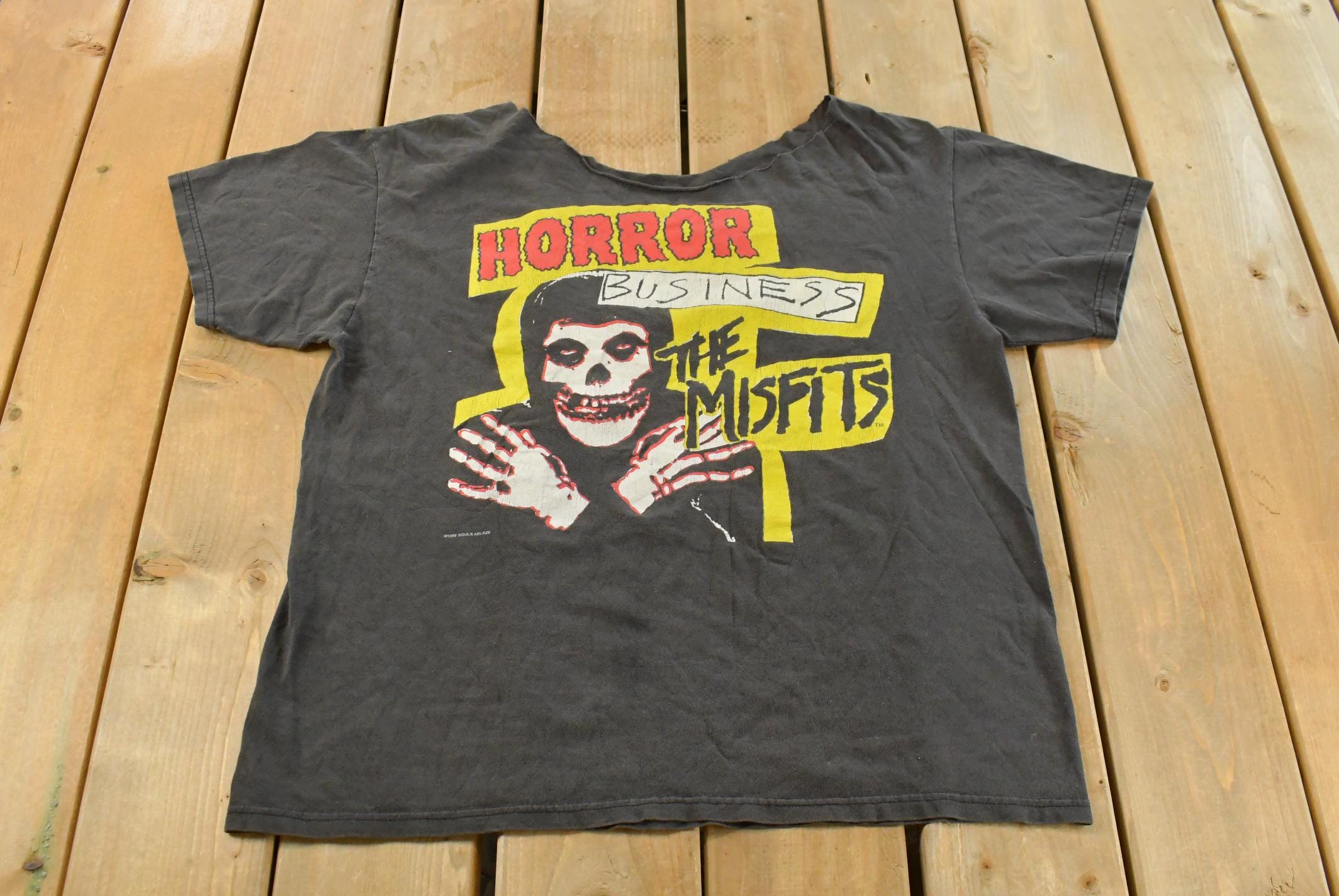 Misfits horror business shirt - Etsy 日本
