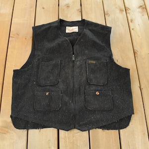 Woolrich Vest - Etsy Canada