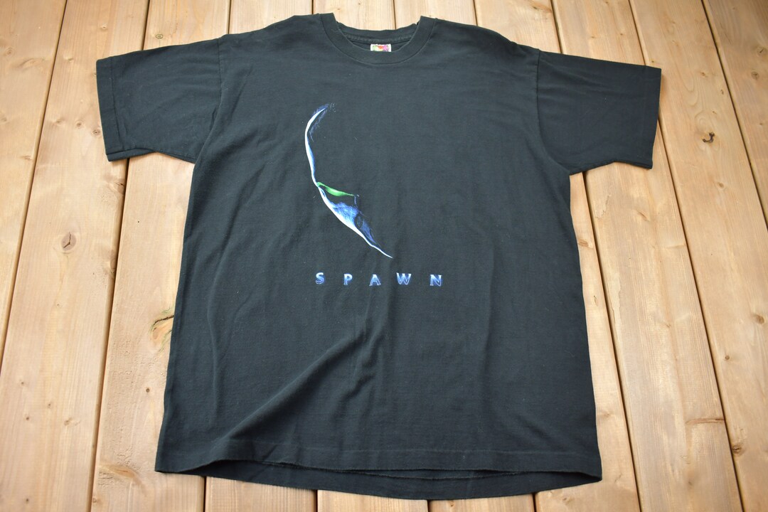 Vintage 1997 Mortal Kombat Annihilation Spawn Graphic T