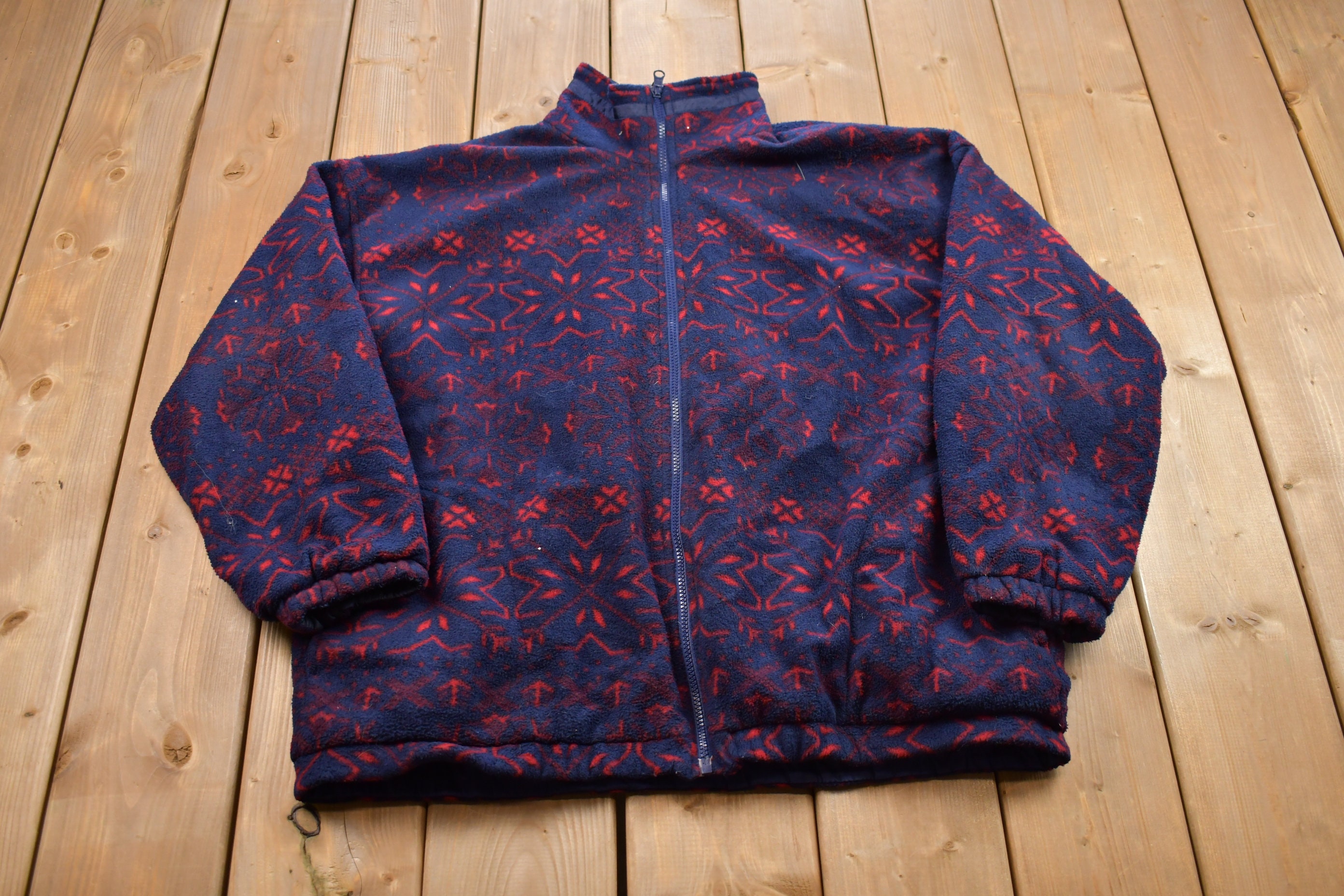 Zip up Fleece - Etsy Canada