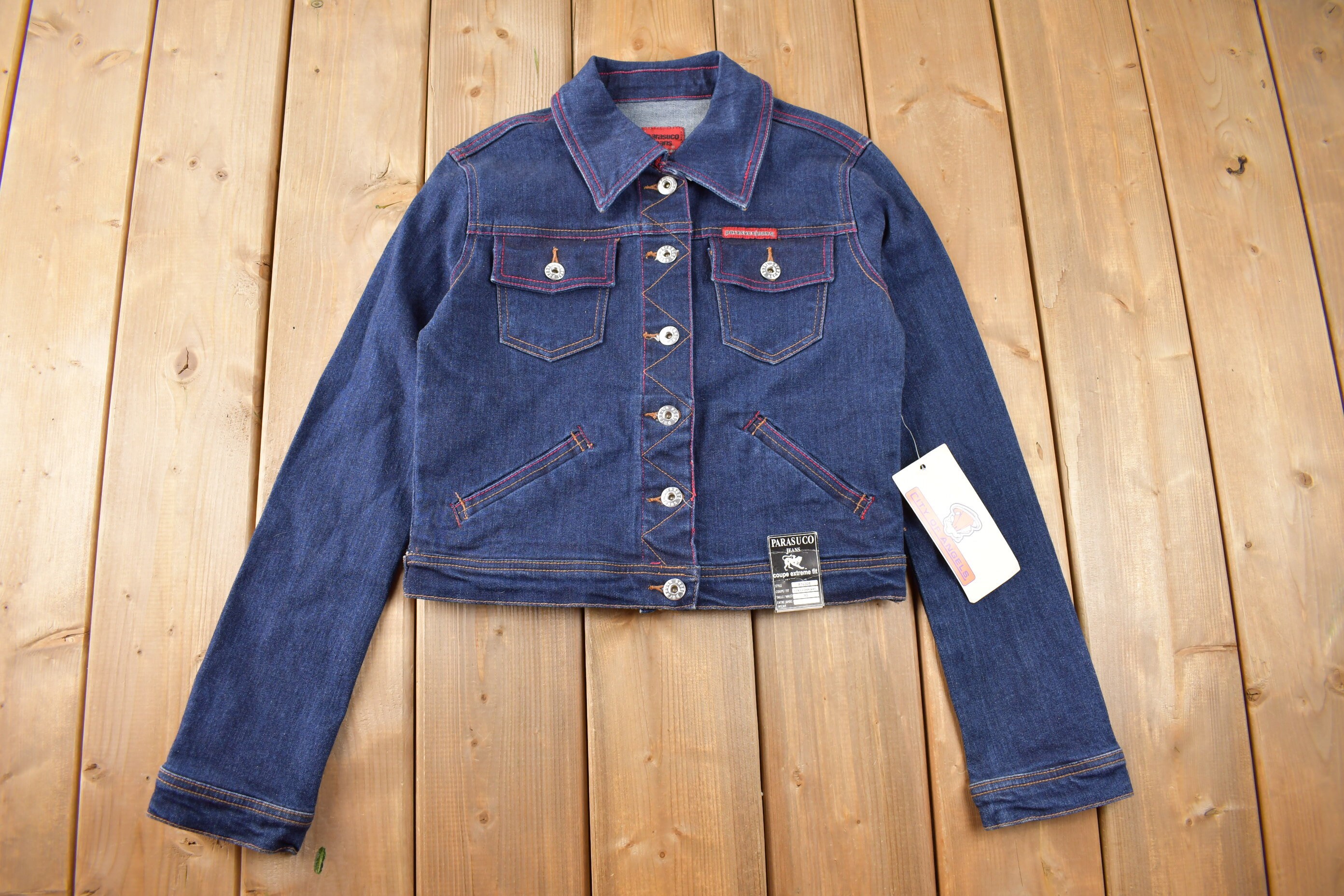 Vintage Parasuco ウールジャケット Parasuco Jacket - Etsy