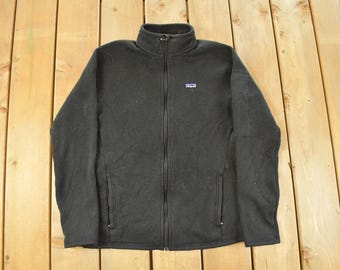 Vintage 90s Patagonia Synchilla Fleece Sweater Pullover Sweatshirt