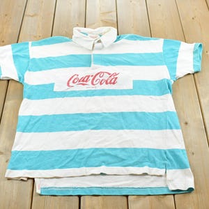 Coca Cola Polo Shirt - Etsy