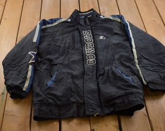 90s〜 nfl nylon × fleece reversible jkt Dallas Cowboys JACKET NFL Vintage 90s Reversible Adult XL