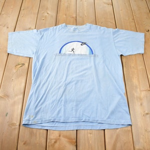 Vintage 1983 Nike There Is No Finish Line Graphic T-Shirt
