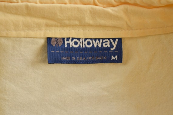 Vintage 1990s Holloway Sony Embroidered Windbreak… - image 6