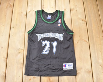Vintage Minnesota Timberwolves Blaze Orange XXL Practice Champion