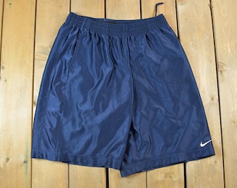 Vintage Y2K Nike Navy Blue Mesh Basketball Shorts Size XL - Etsy