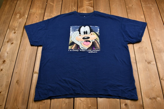 Vintage 1990s Goofy T-shirt / Disney / Vintage T-… - image 1
