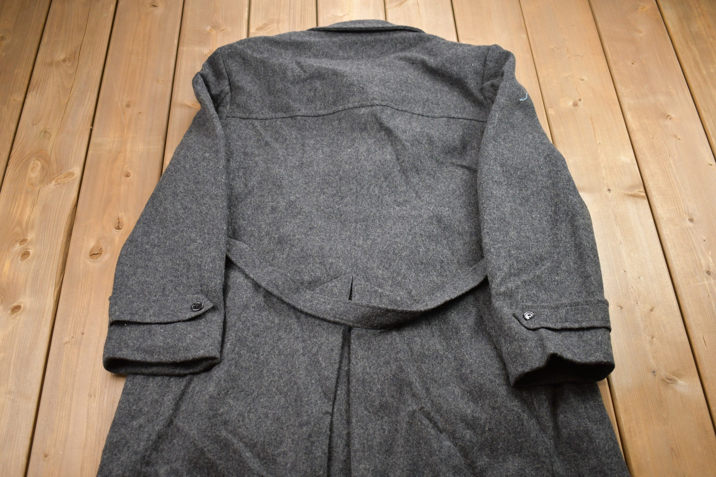 英国製　90s URBAN ACTION　UACT　tomato　ウールコート Yohji Yamamoto D'URBAN A.A.R(ヨウジヤマモト ダーバンアール