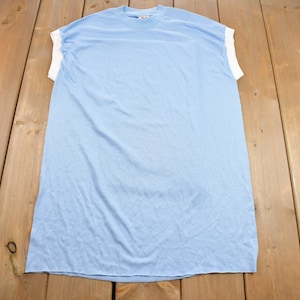 Vintage 1990s Signal Mega-Tee Chopped Tank Top Shirt / Vintage T Shirt / Streetwear / Rare Vintage / Made in USA