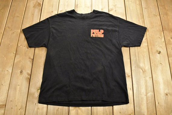 Vintage 1994 Pulp Fiction Movie Promo T-shirt / You Won't Vintage 1994 Pulp Fiction Movie Promo T-shirt / You Won't