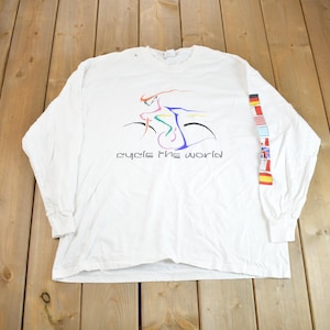 Col rond souvenir Tour de France des années 2000 fabriqué aux États-Unis