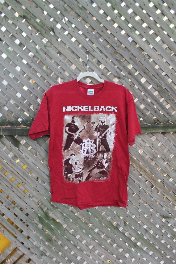 Nickelback Tour T-Shirt / Vintage / Music Graphic