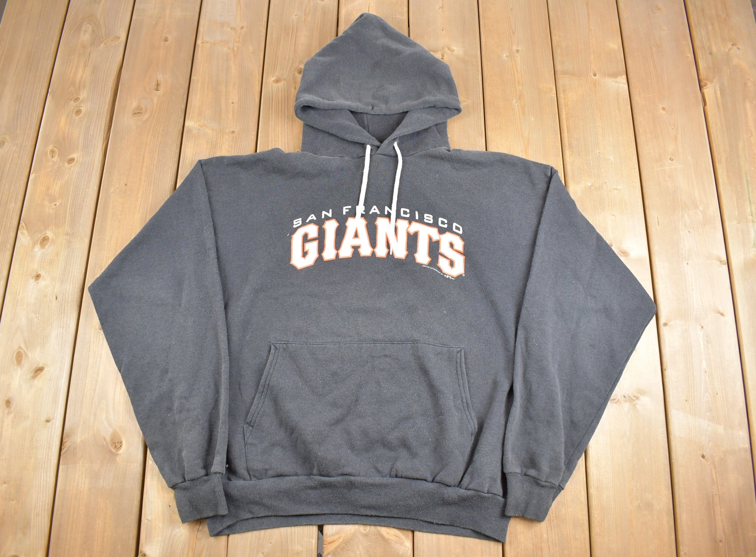 Vintage 1994 San Francisco Giants MLB Graphic Hoodie / 90s - Etsy