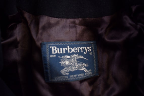 Vintage 1980s Burberrys Canadian Wool Trench Coat… - image 5