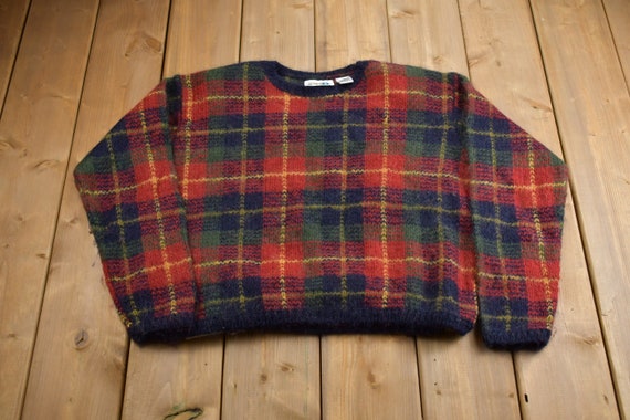 Vintage 1990s Paul Harris Design Mohair 