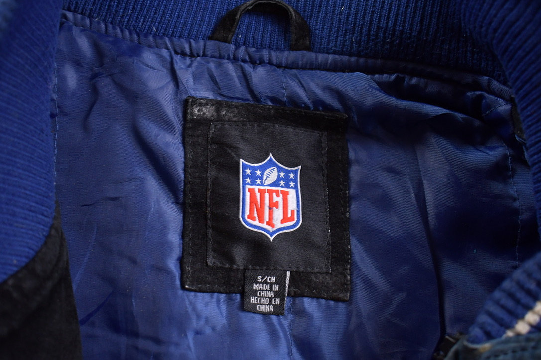 Vintage 1990s Indianapolis Colts NFL Letterman Jacket / NFL Team