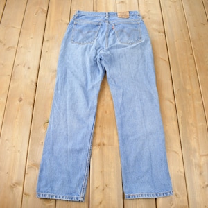 Vintage 1990s Levi&#39;s Orange Tab Jeans Size 31 x 29 Made In Canada