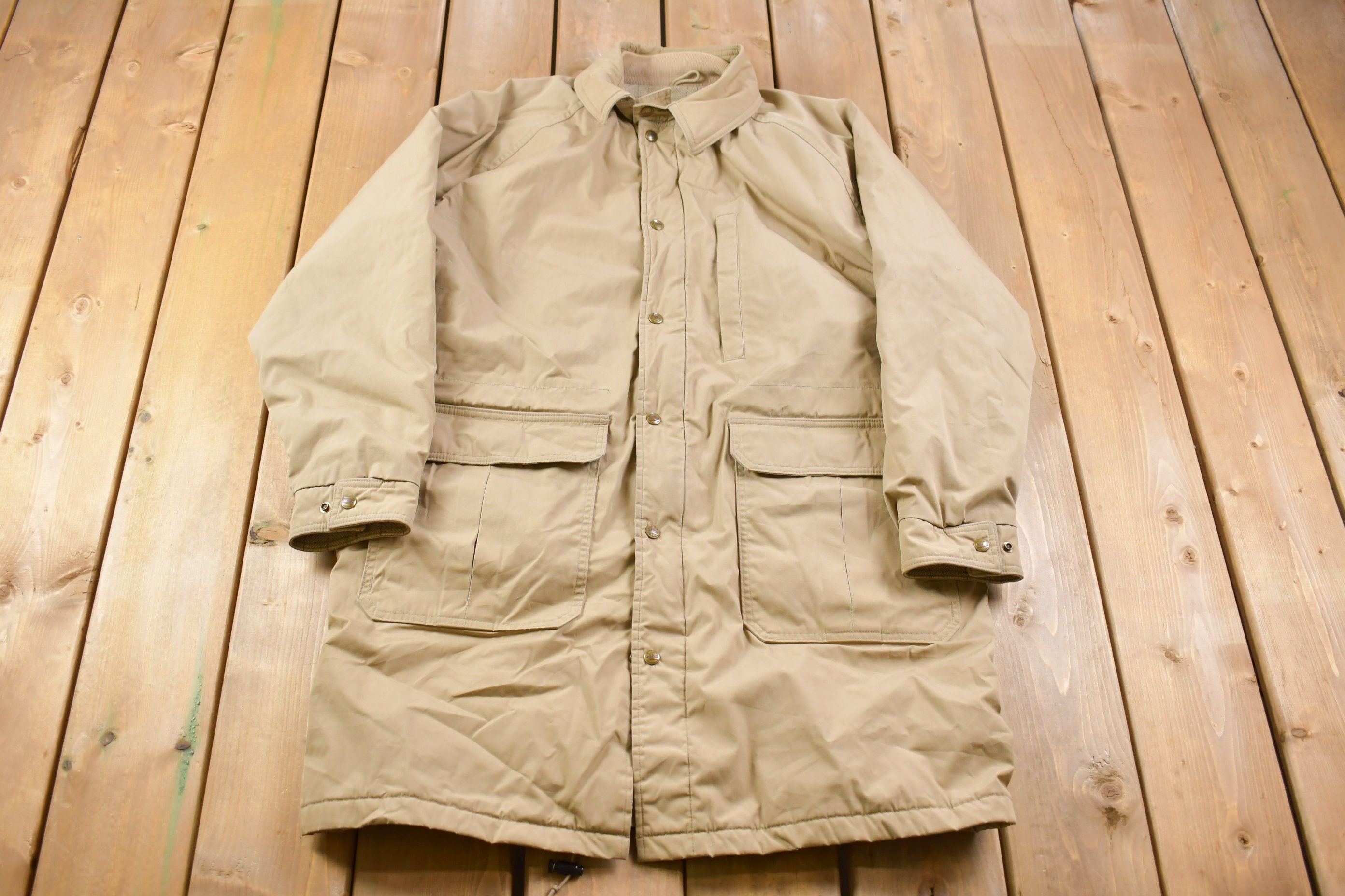 美品80's LL bean storm coat XL 80s L.L.Bean storm coat | sui & shara