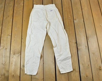 Vintage 1990s Road Runner Work Pants Size 24 x 28 / 90s Carpenter Pants / Made In USA / Distressed Carhartt / Vintage Workwear