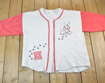90年代映画『101匹わんちゃん』Tシャツ - ヴィンテージディズニー
