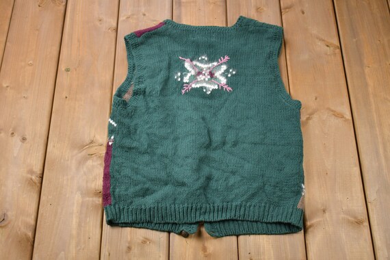 Vintage 1980s Christopher and Banks Knitted Sweat… - image 2