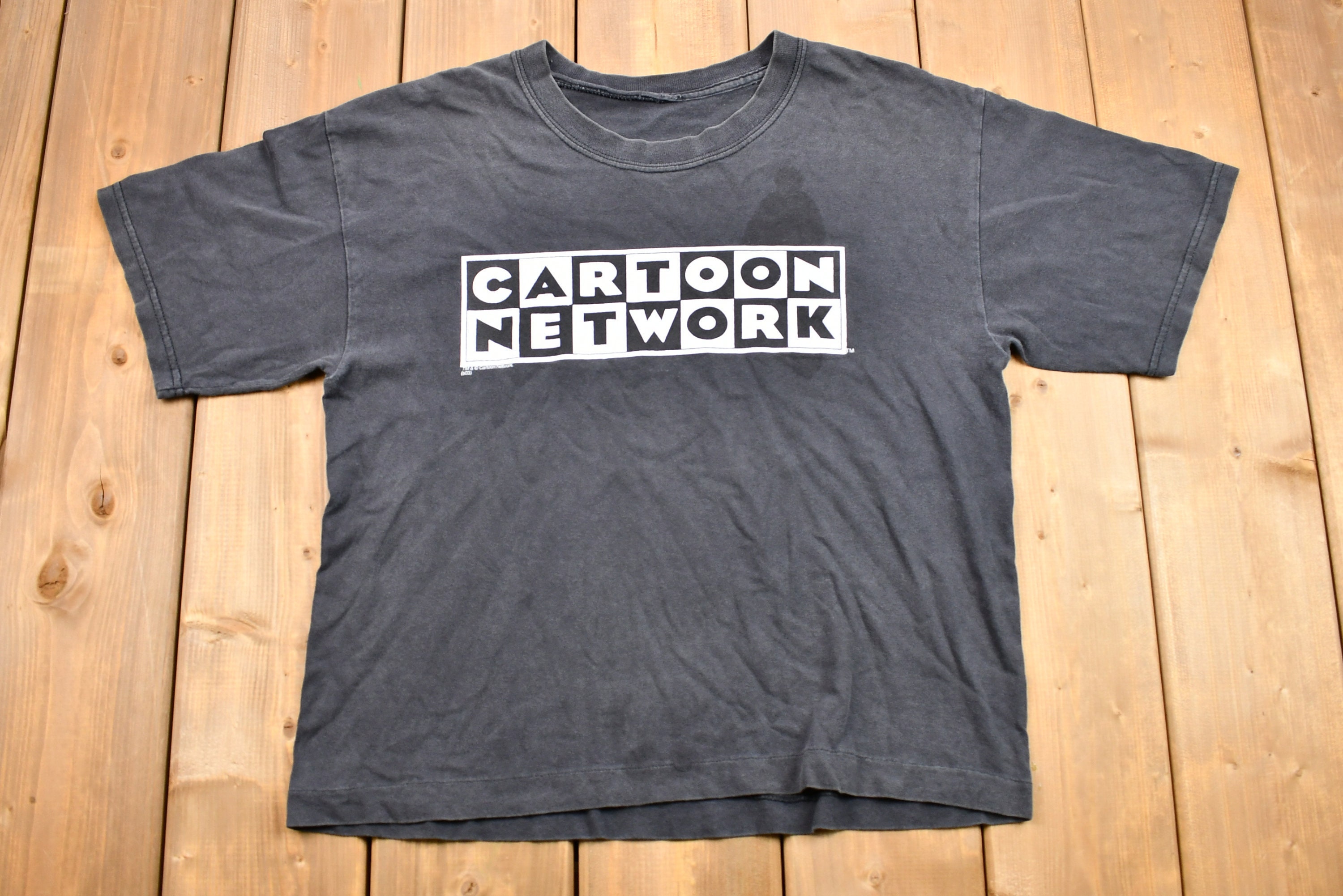 Vintage 1990s Cartoon Network Graphic T-shirt / 90s Streetwear - Etsy Vintage 1990s Cartoon Network Graphic T-shirt / 90s Streetwear - Etsy
