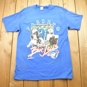 Vintage 1992 Toronto Blue Jays MLB T-Shirt / MLB Baseball / Single Stitch / Vintage Toronto / Made In Canada